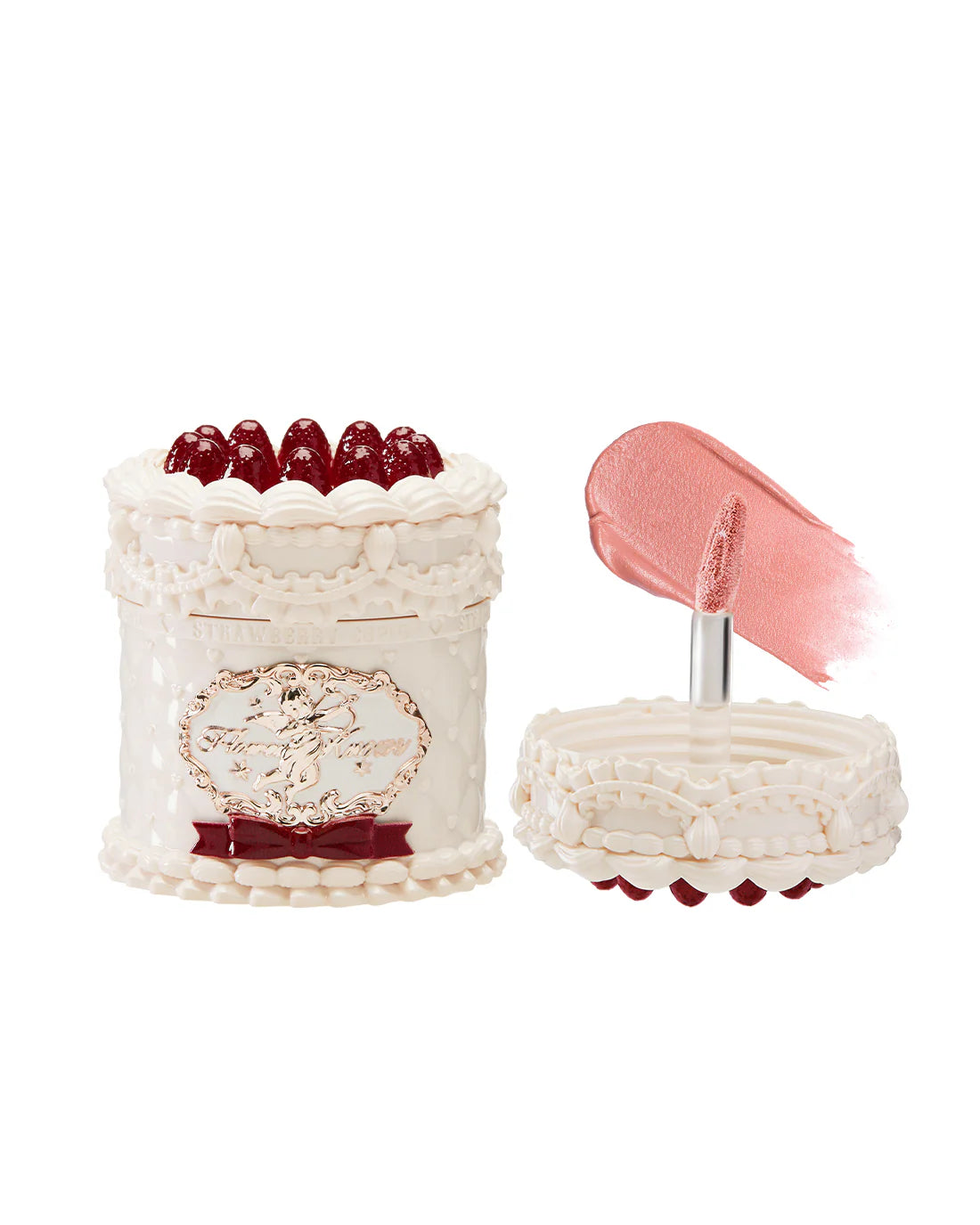 Strawberry Cupid Cake Lip Cream – Flower Knows