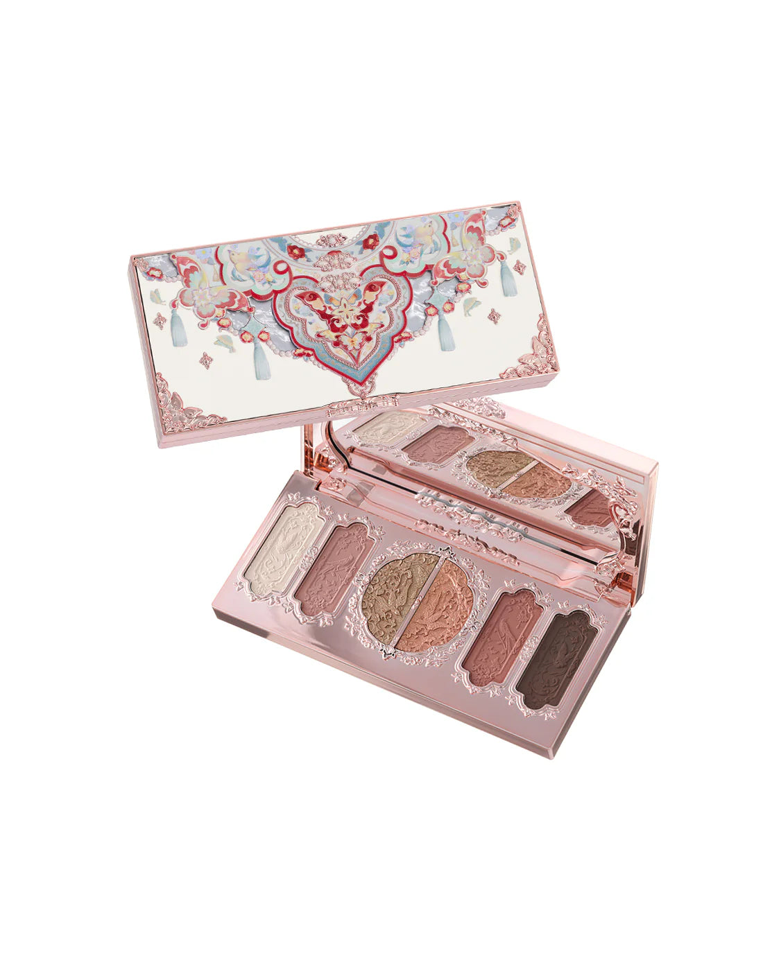 Butterfly Cloud Collar Embossed Six-Color Makeup Palette – Flower Knows