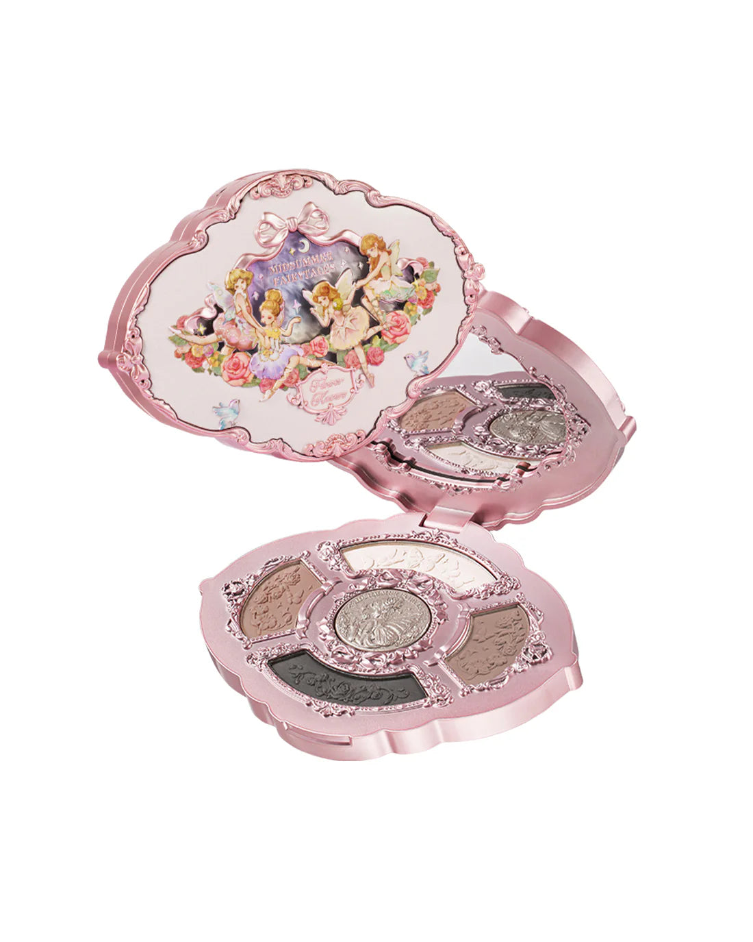 Midsummer Fairytales Embossed Five-Color Makeup Palette – Flower Knows
