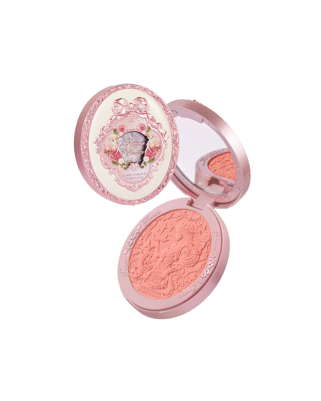 Midsummer Fairytales Velvet Embossed Blush – Flower Knows