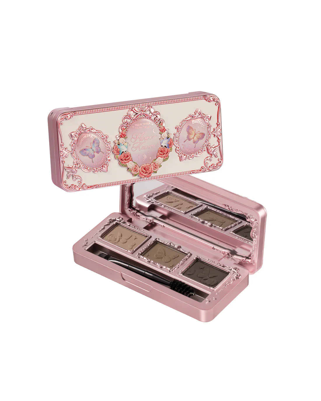 Midsummer Fairytales Eyebrow Palette – Flower Knows
