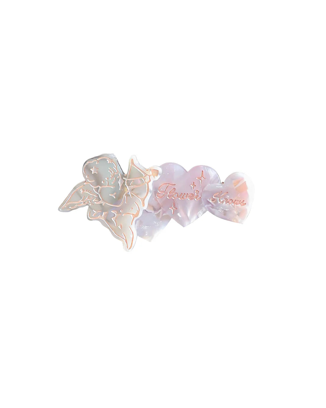Violet Strawberry Rococo Hair Clip – Flower Knows