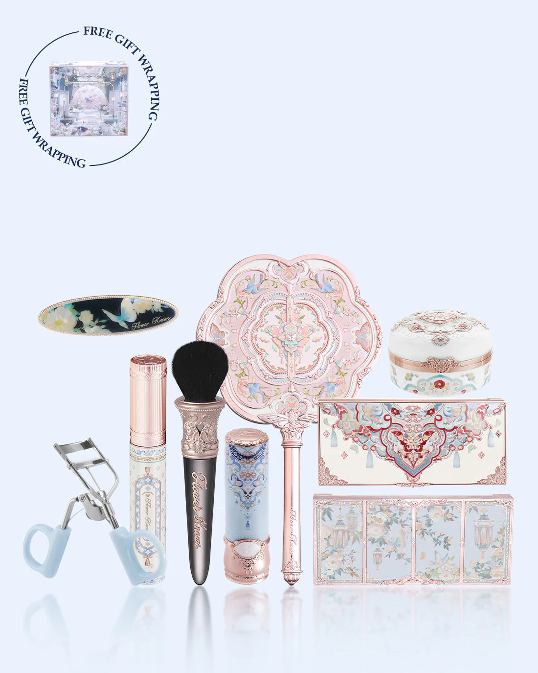 Terracotta Glow Glam Set – Flower Knows