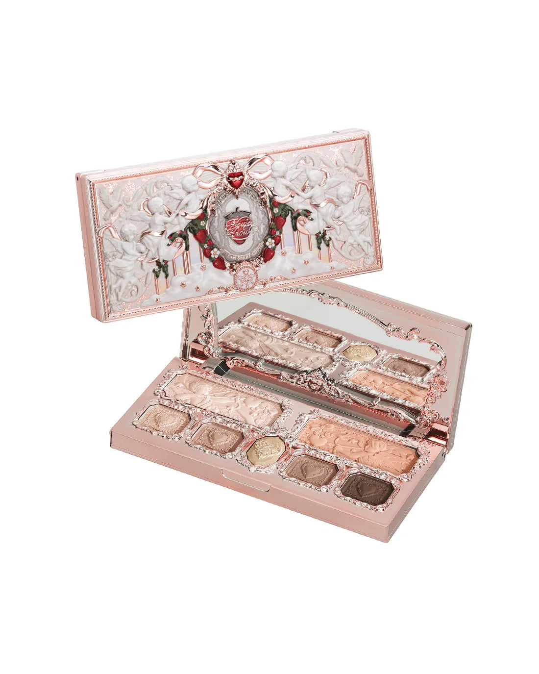 Strawberry Cupid Makeup Palette – Flower Knows