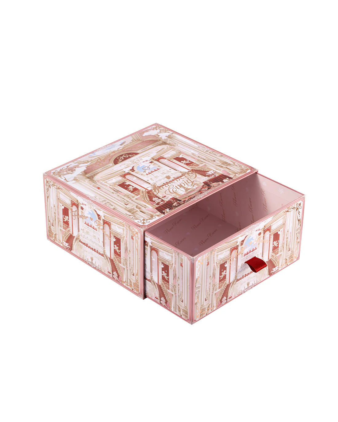 Strawberry Cupid Gift Wrapping Box - Empty – Flower Knows