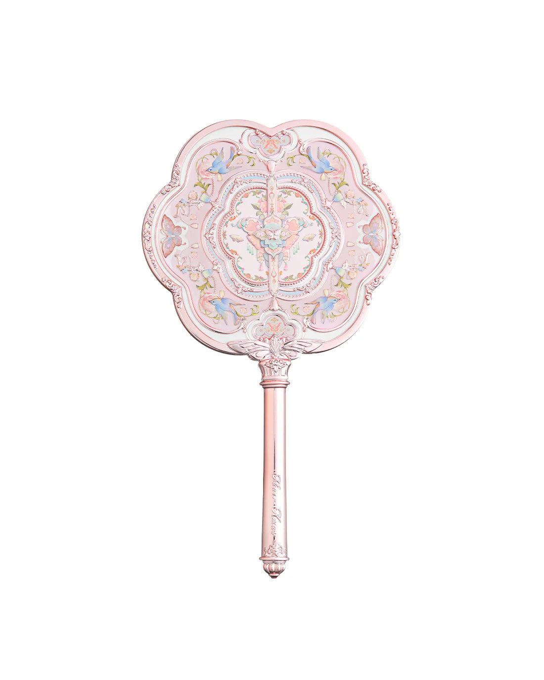 Butterfly Cloud Collar Hand Mirror – Flower Knows