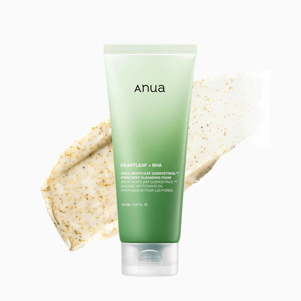 Heartleaf Quercetinol Pore Deep Cleansing Foam - Anua