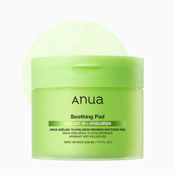 Azelaic 10 Hyaluron Redness Soothing Pad - Anua