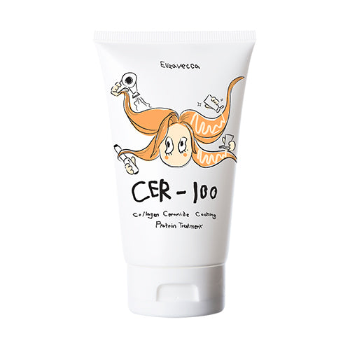 Tratamiento de proteína de recubrimiento de ceramida de colágeno CER-100 - Elizavecca
