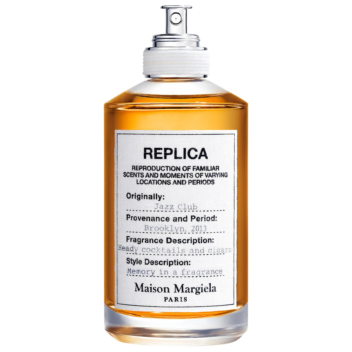 REPLICA' Jazz Club Eau de Toilette – Maison Margiela