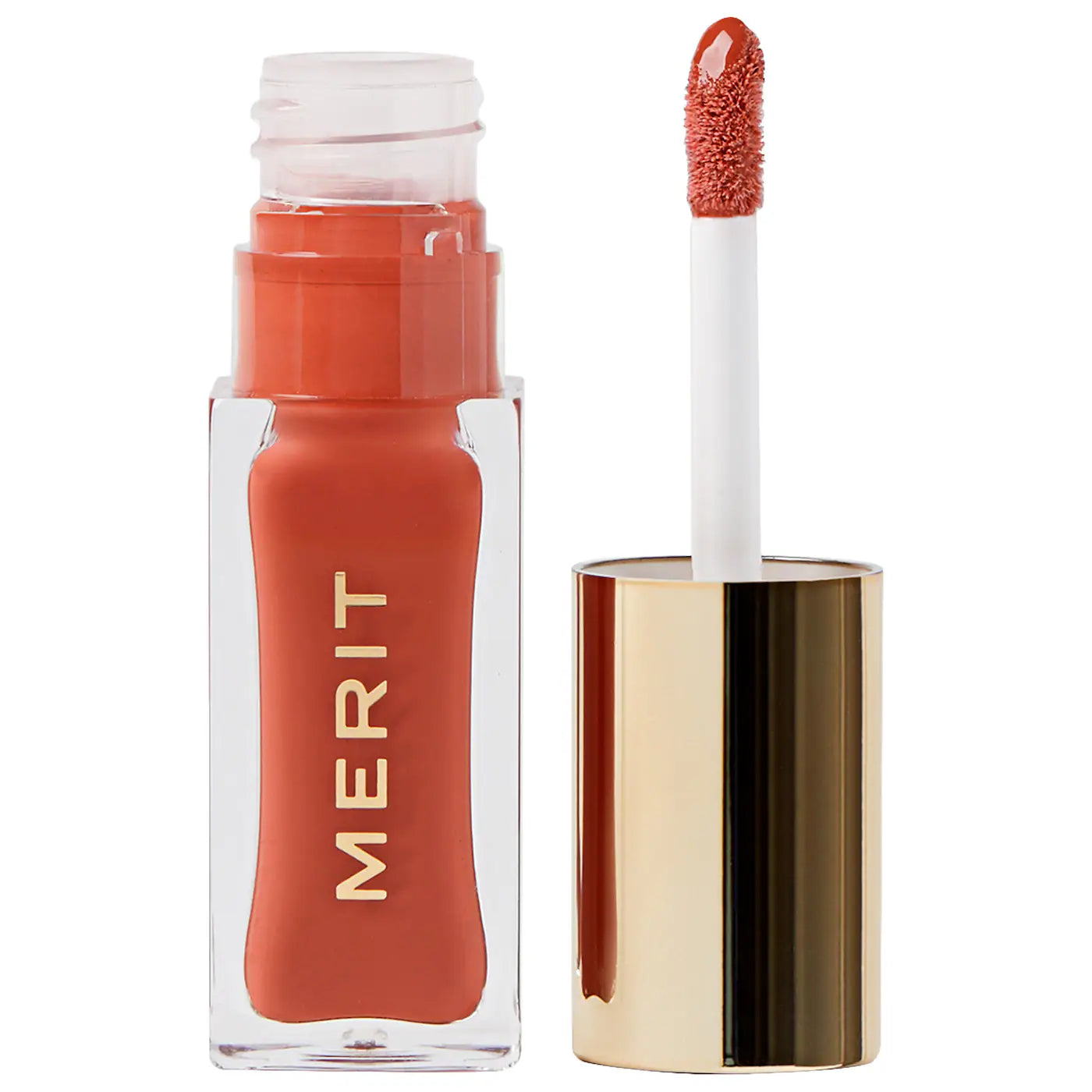 Shade Slick Hydrating Tinted Lip Oil – MERIT