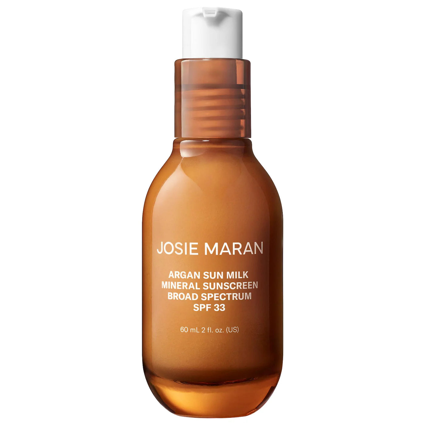 Argan Sun Milk Mineral Sunscreen Broad Spectrum SPF 33 Moisturizer – Josie Maran