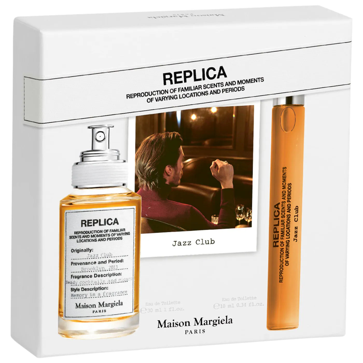 REPLICA' Jazz Club Eau de Toilette Gift Set – Maison Margiela