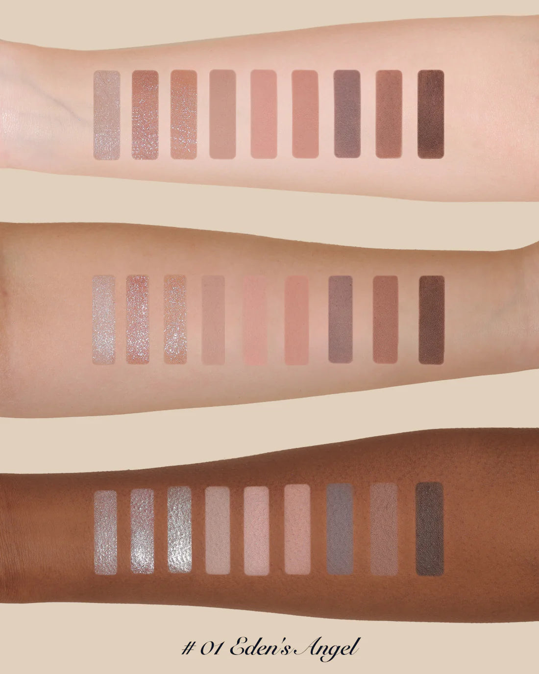 Little Angel 9-Color Eyeshadow Palette – LITTLE ANGEL