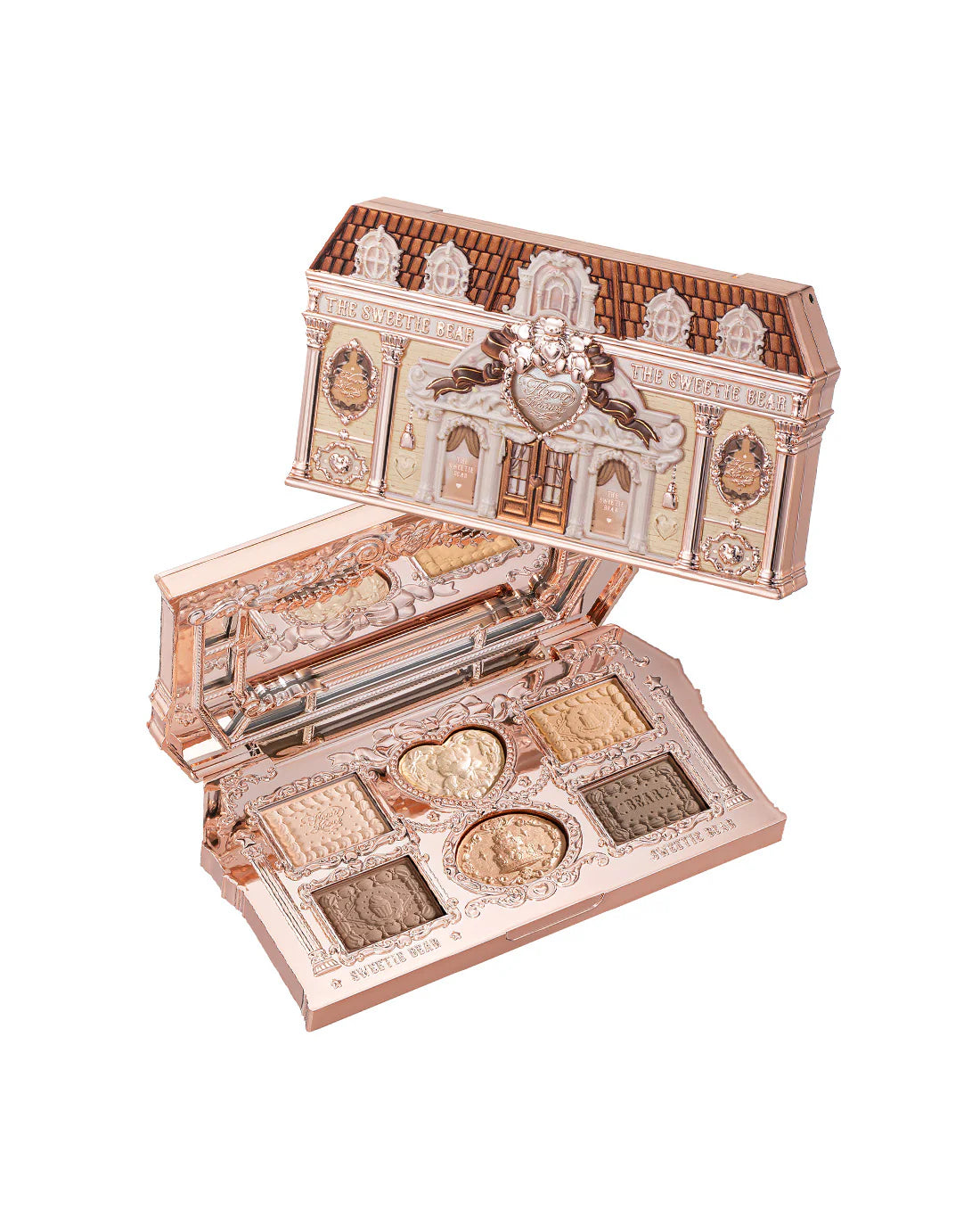 The Sweetie Bear 6-Color Makeup Palette – THE SWEETIE BEAR