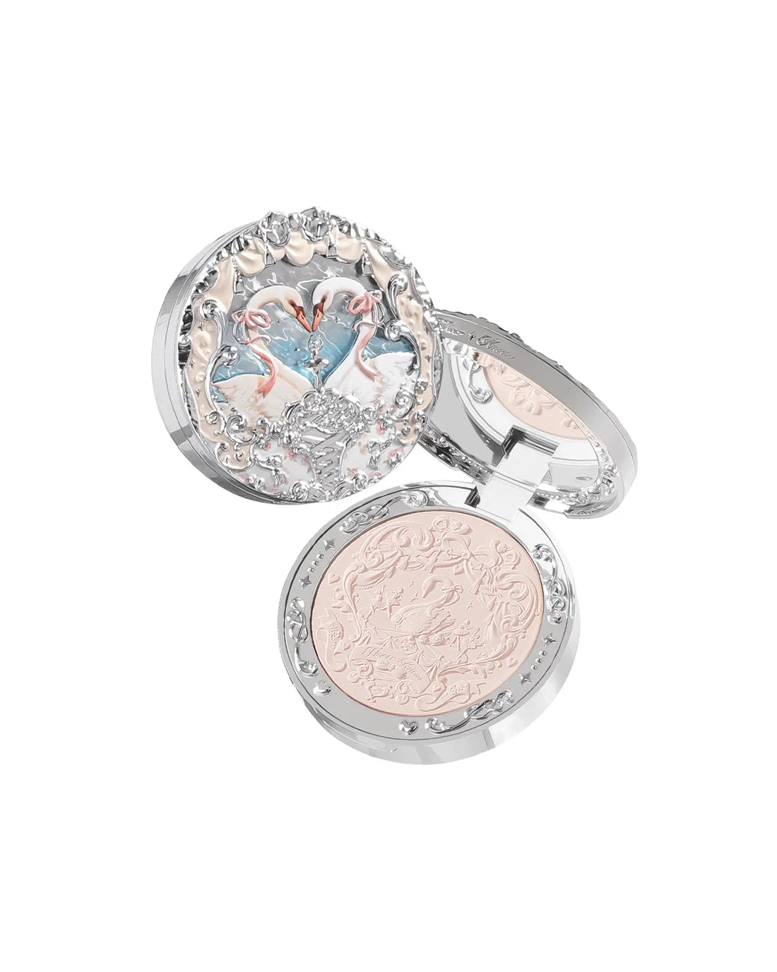 Swan Ballet Embossed Blush – SWAN BALLET