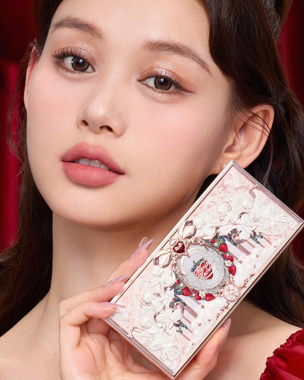 Strawberry Cupid Makeup Palette – Flower Knows
