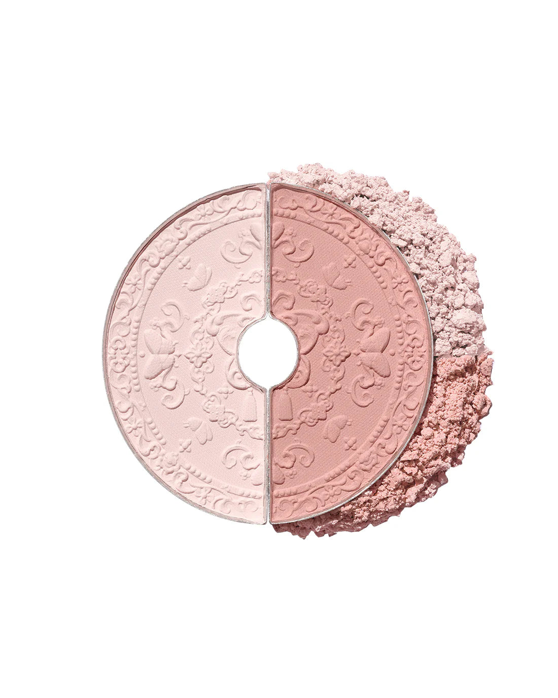 Butterfly Cloud Collar Rouge Box Highlighting &amp; Blush Duo Powder – Flower Knows