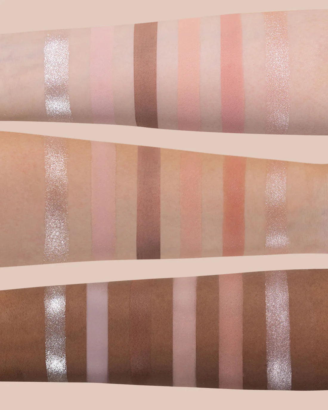 Swan Ballet Six-Color Makeup Palette – SWAN BALLET