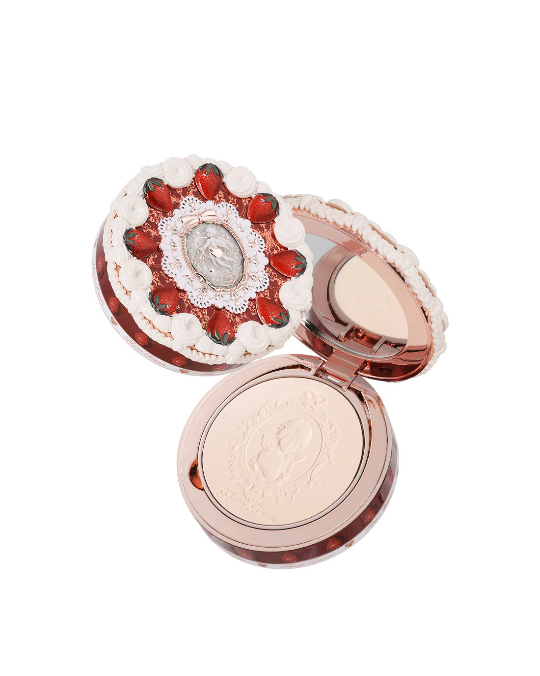 Strawberry Cupid Pressed Powder – Flower Knows