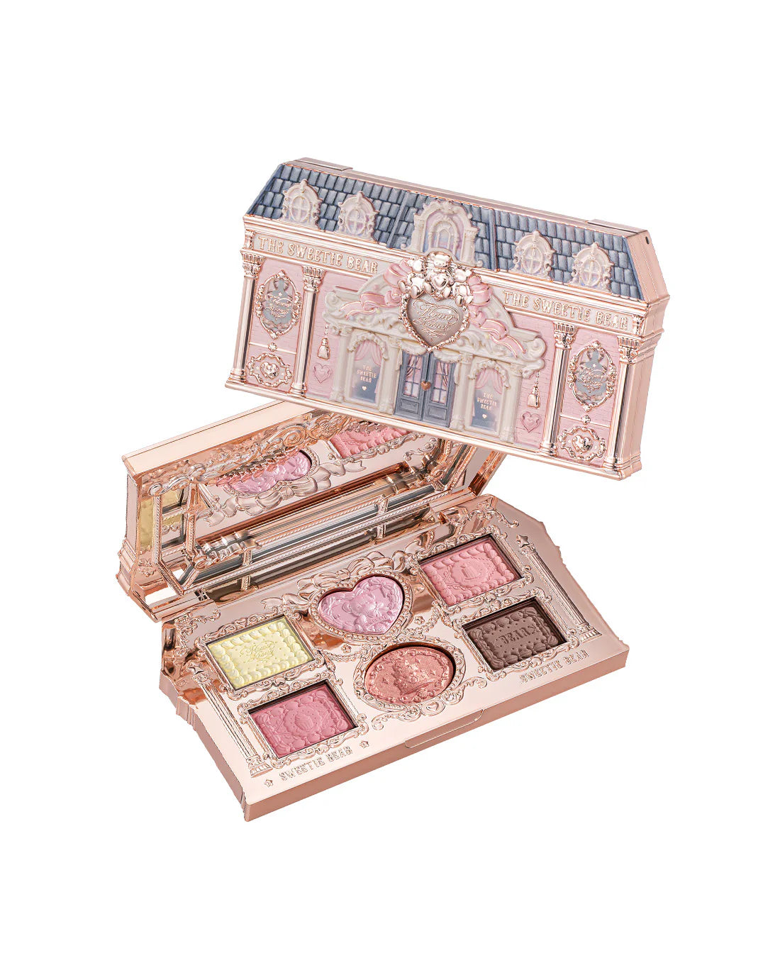 The Sweetie Bear 6-Color Makeup Palette – THE SWEETIE BEAR