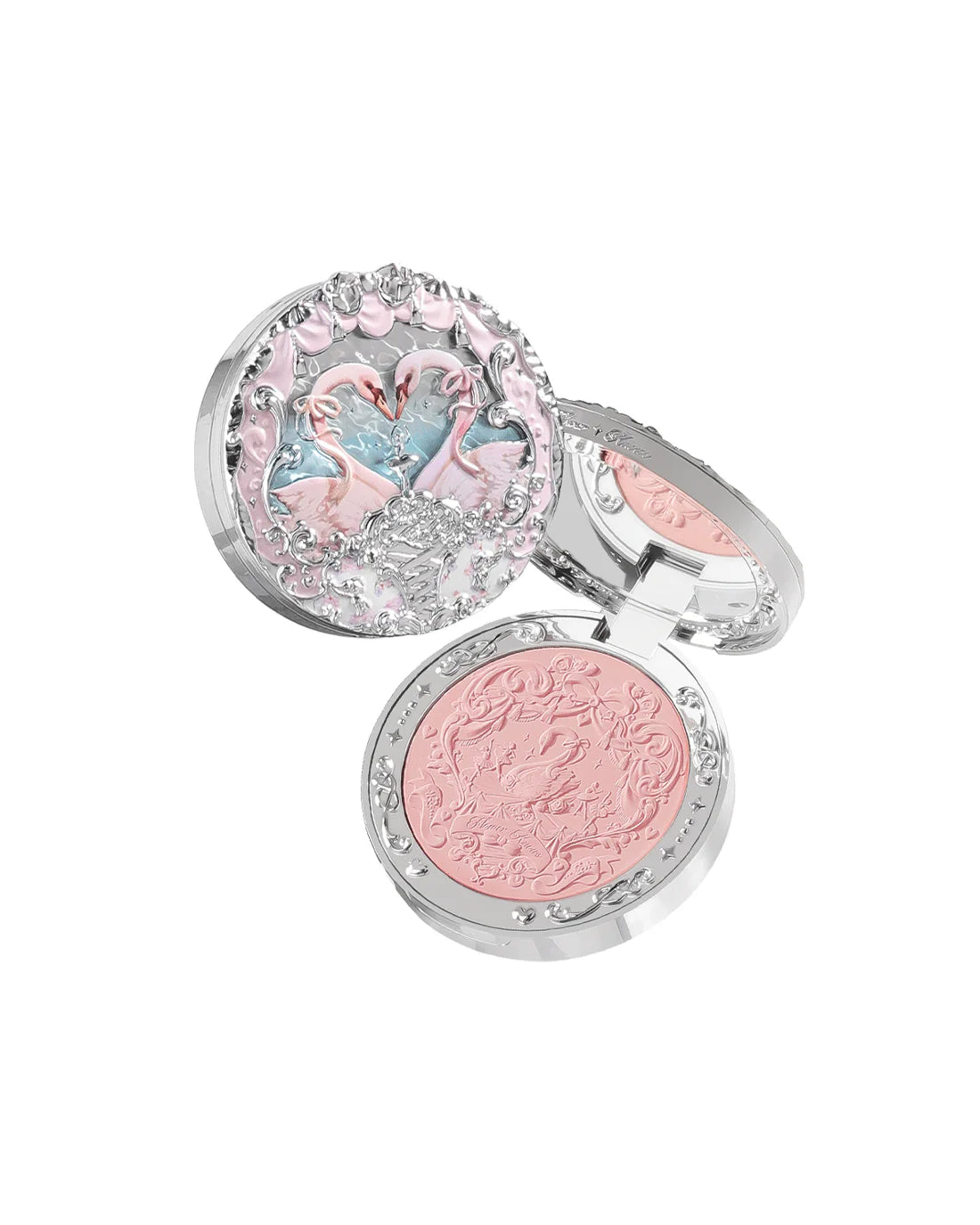Swan Ballet Embossed Blush – SWAN BALLET