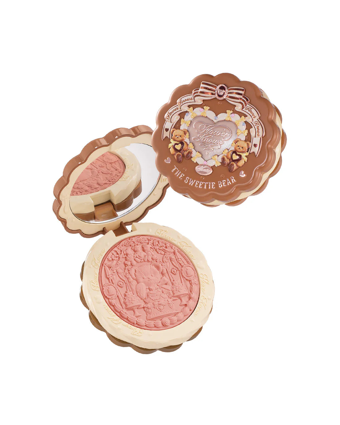 The Sweetie Bear Silk Satin Blush – THE SWEETIE BEAR