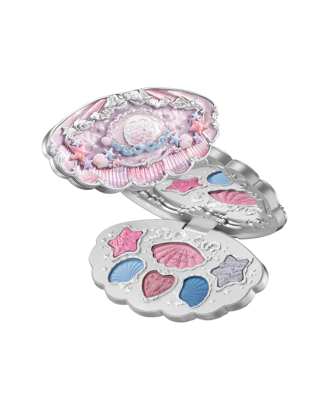 Shell's Jewel 6-Color Makeup Palette - Flower Knows