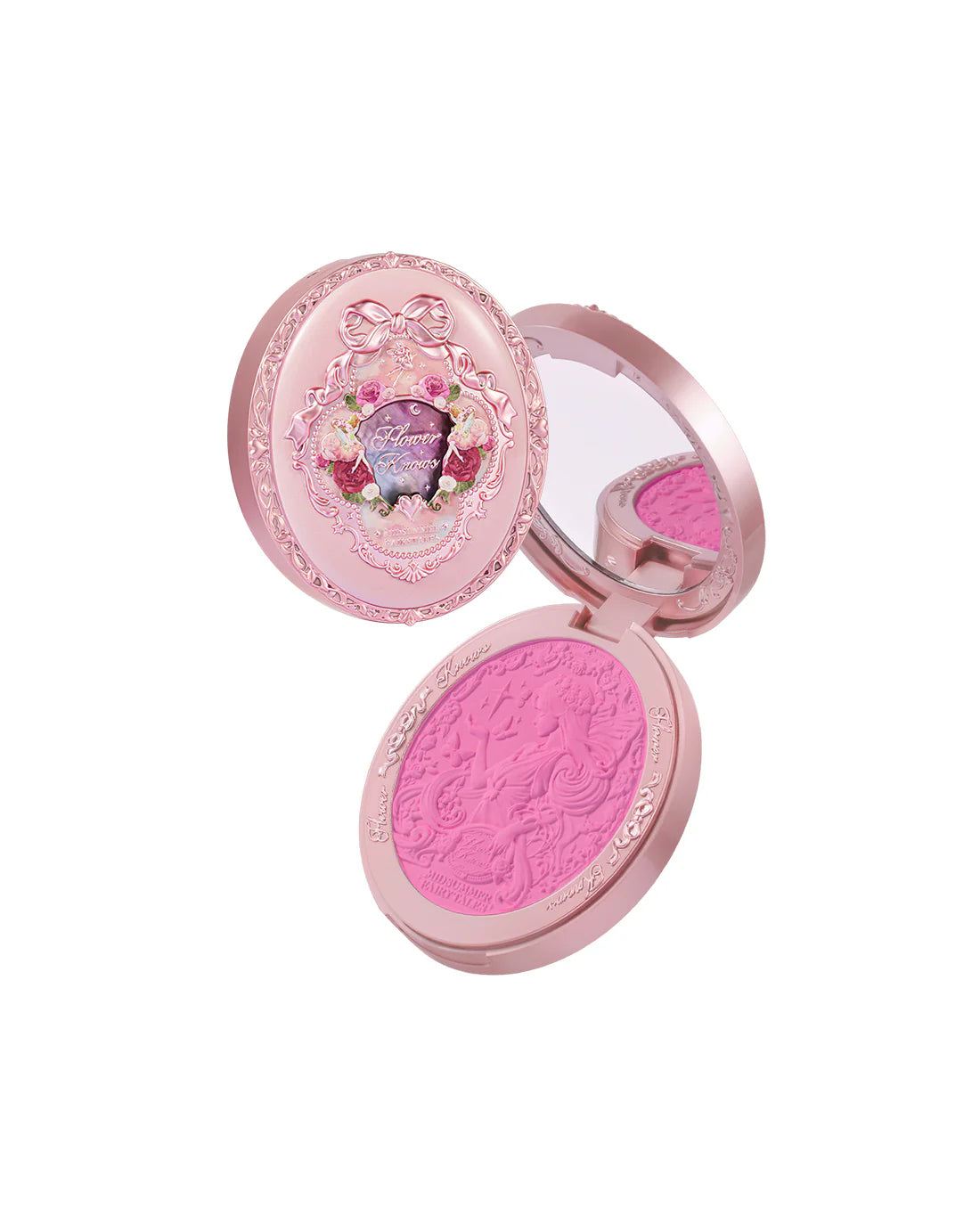 Midsummer Fairytales Velvet Embossed Blush – Flower Knows