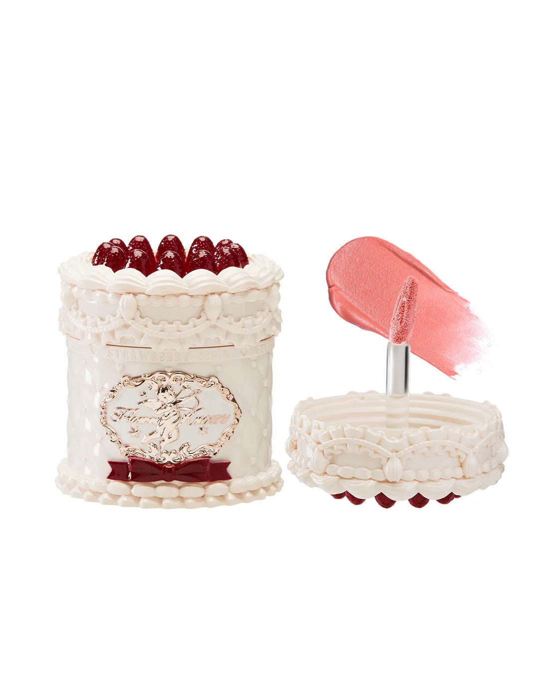 Strawberry Cupid Cake Lip Cream – Flower Knows