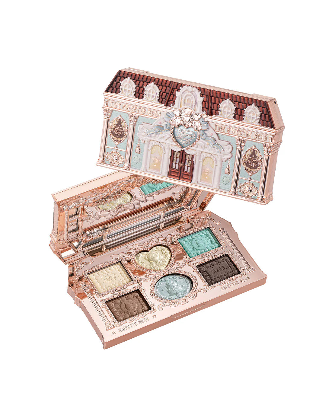 The Sweetie Bear 6-Color Makeup Palette – THE SWEETIE BEAR