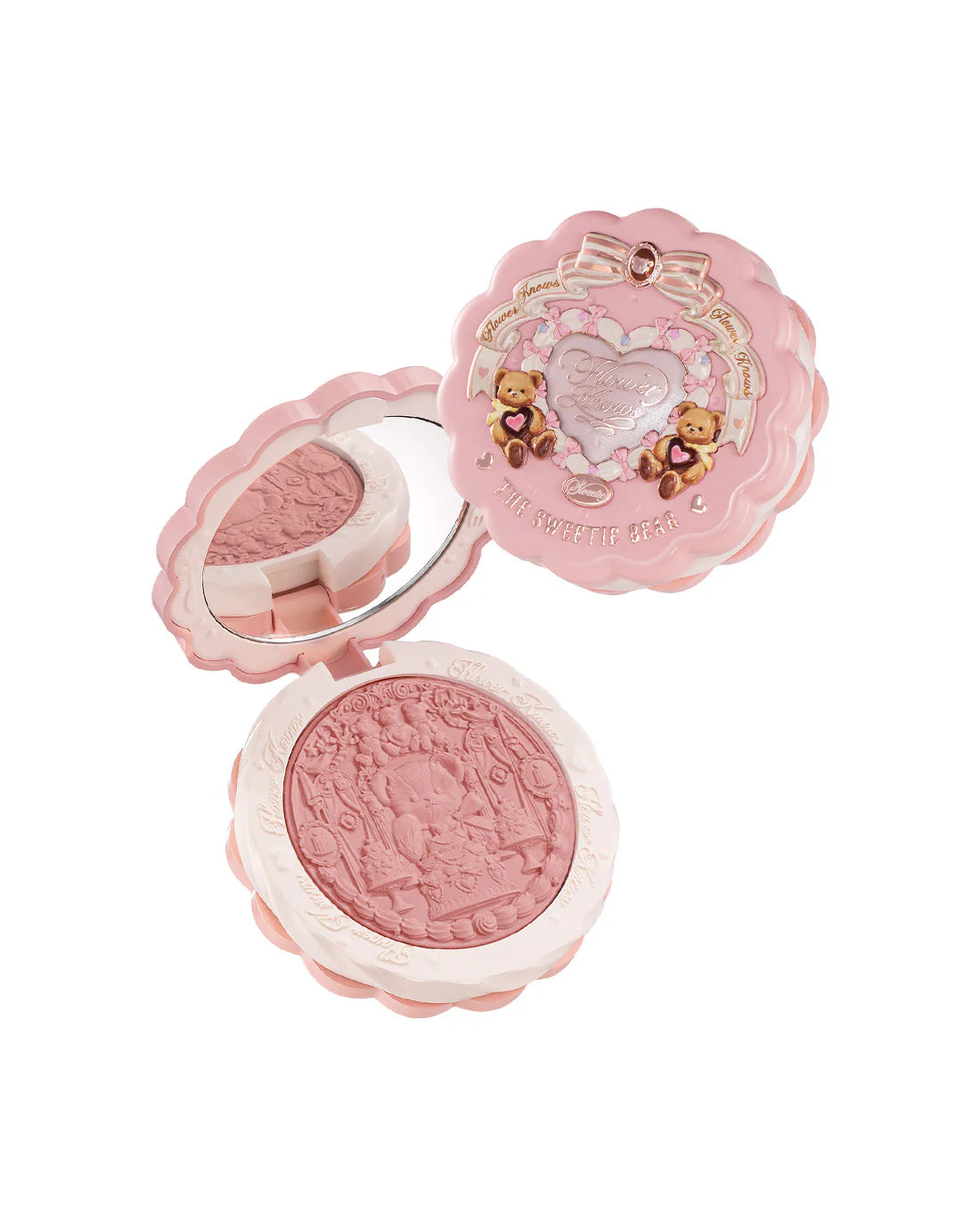 The Sweetie Bear Silk Satin Blush – THE SWEETIE BEAR