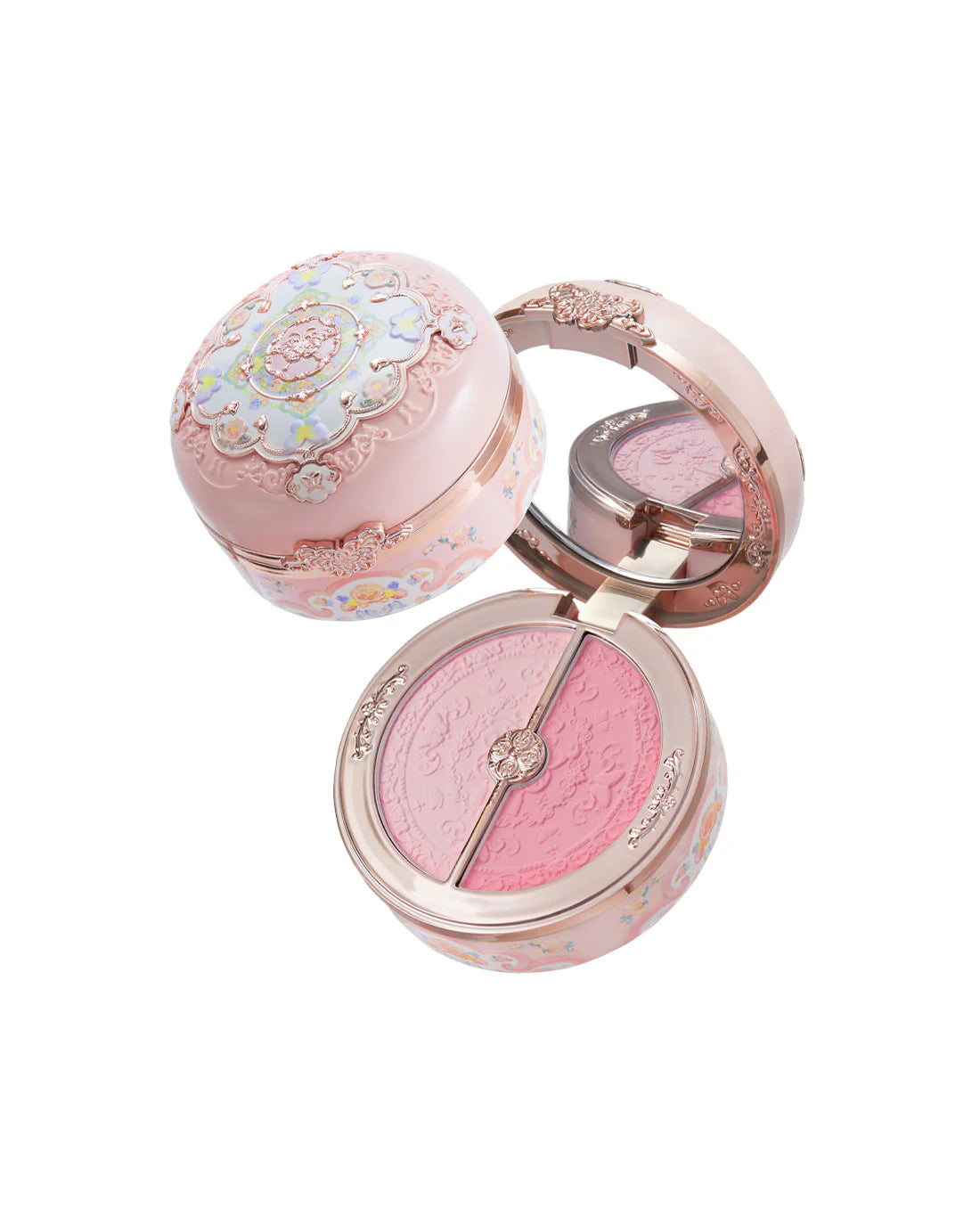 Butterfly Cloud Collar Rouge Box Highlighting &amp; Blush Duo Powder – Flower Knows