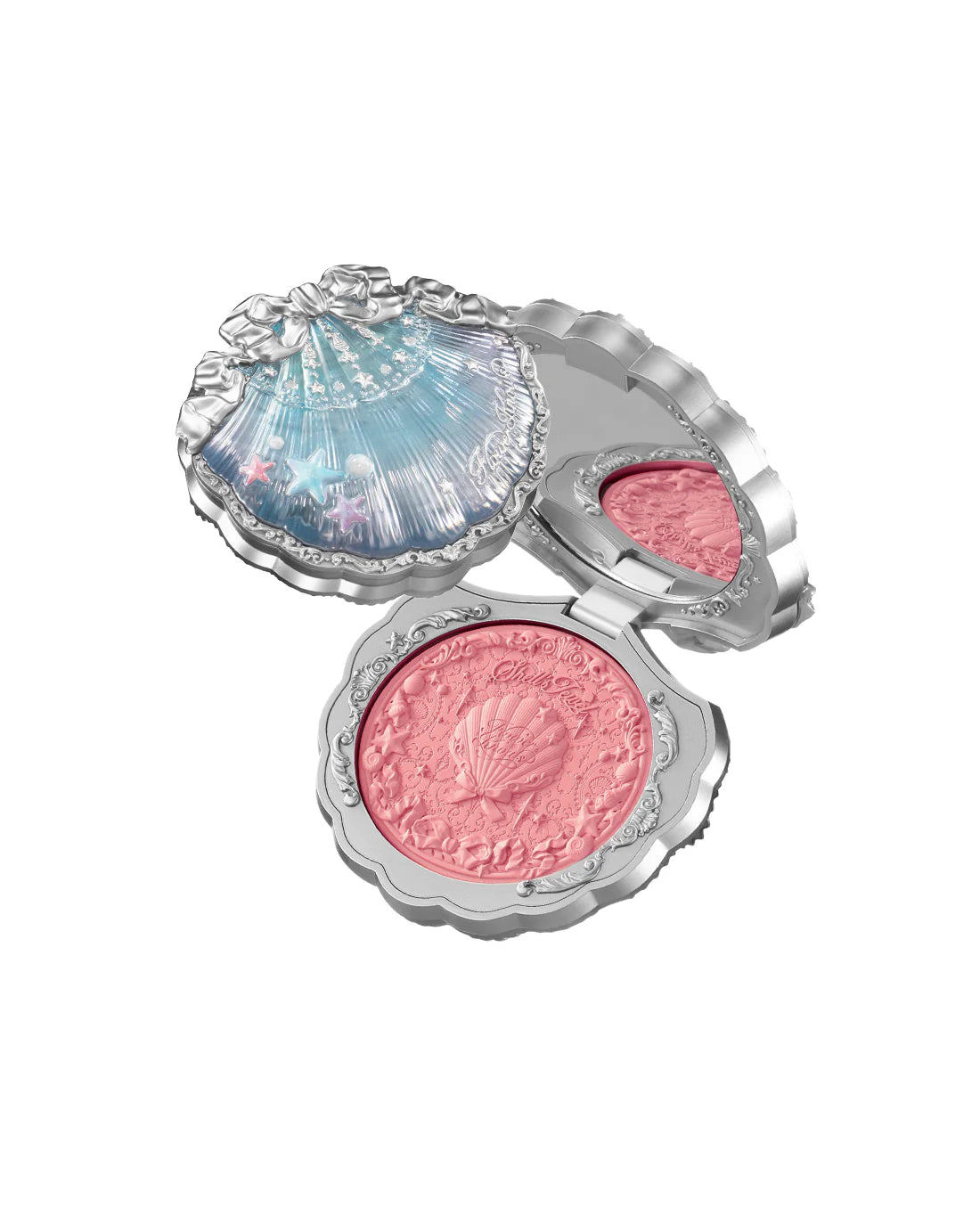 Shell's Jewel Silk Satin Blush - Flower Knows