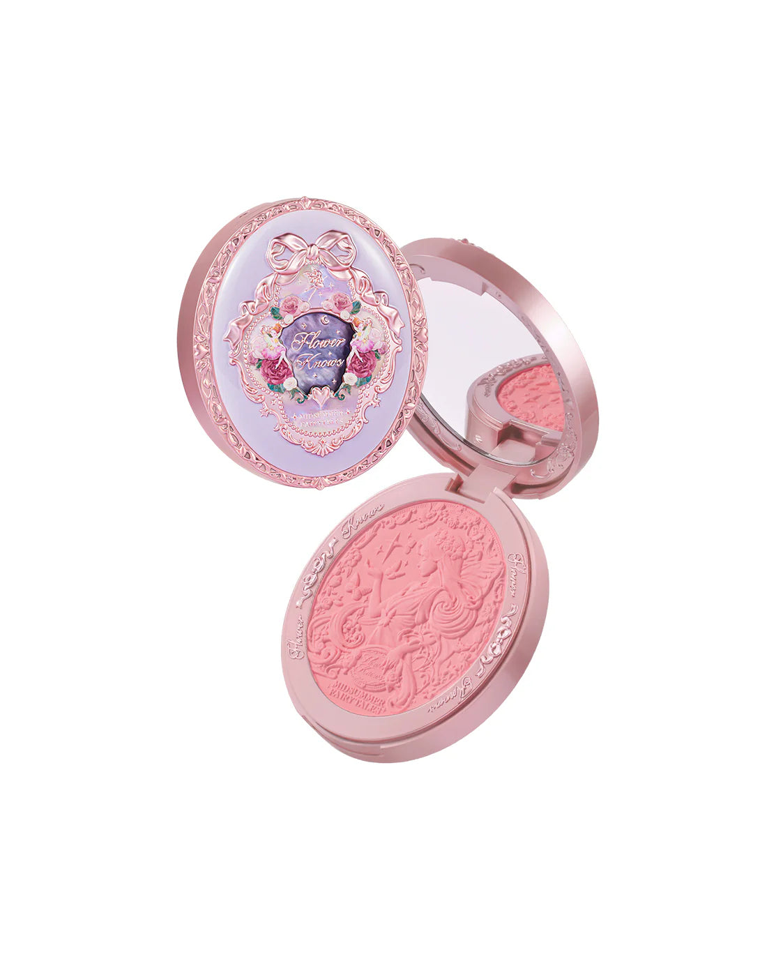 Midsummer Fairytales Velvet Embossed Blush – Flower Knows