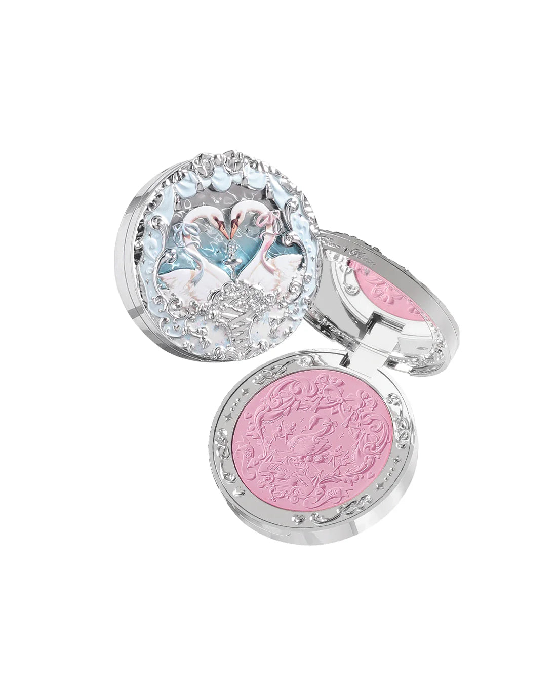 Swan Ballet Embossed Blush – SWAN BALLET