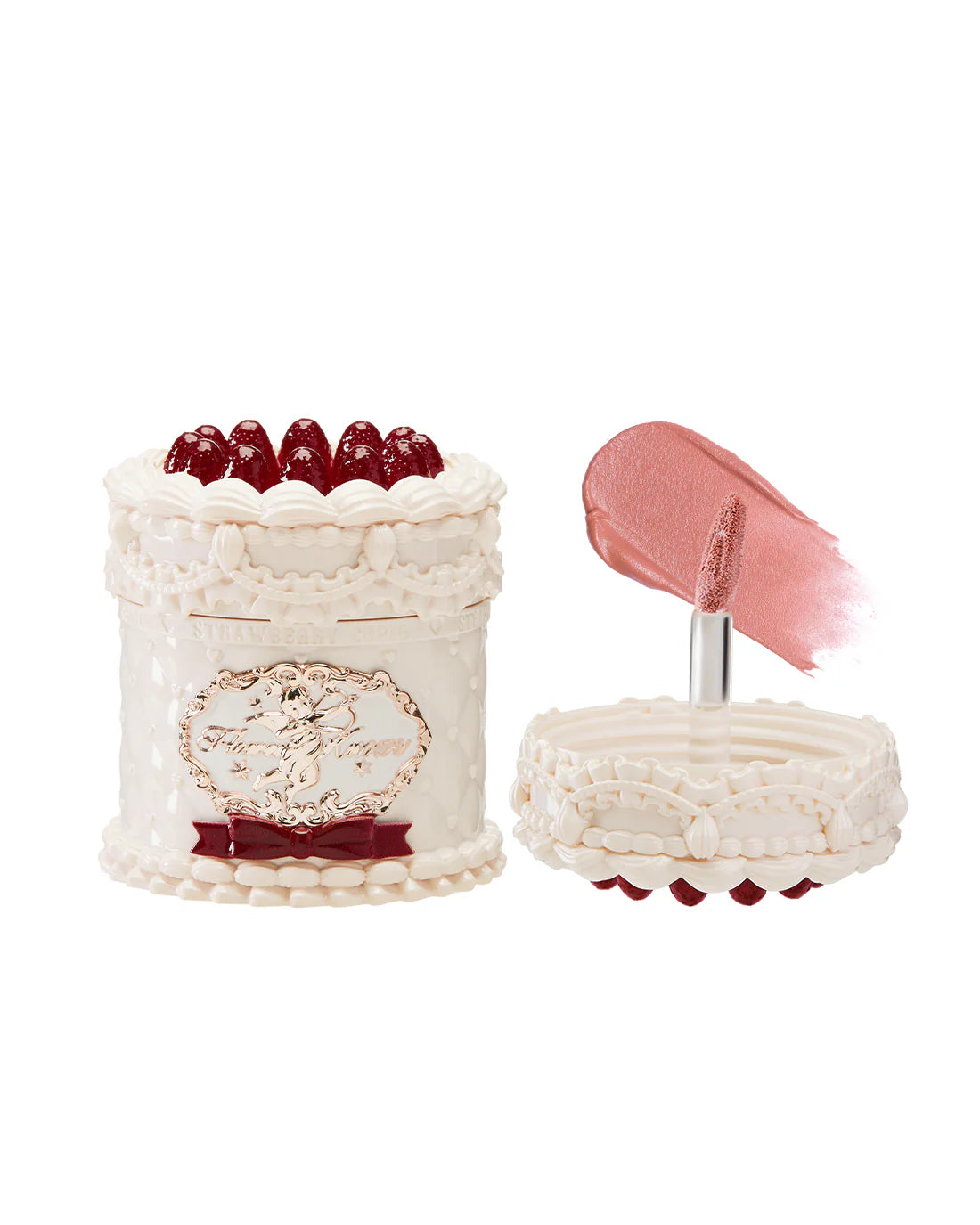 Strawberry Cupid Cake Lip Cream – Flower Knows