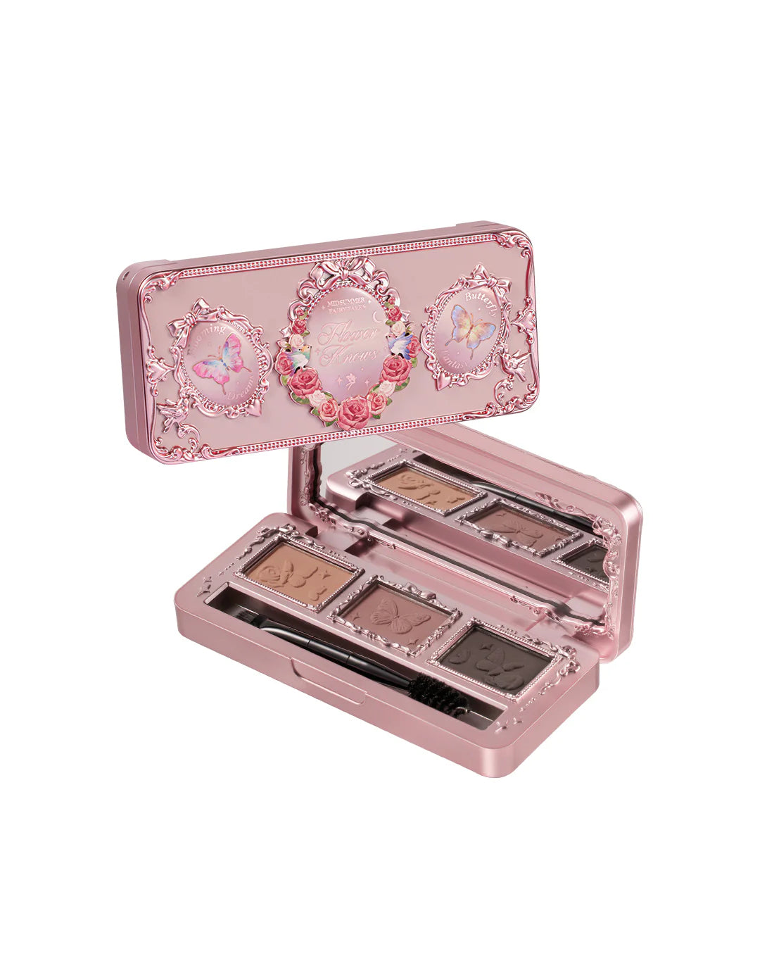 Midsummer Fairytales Eyebrow Palette – Flower Knows