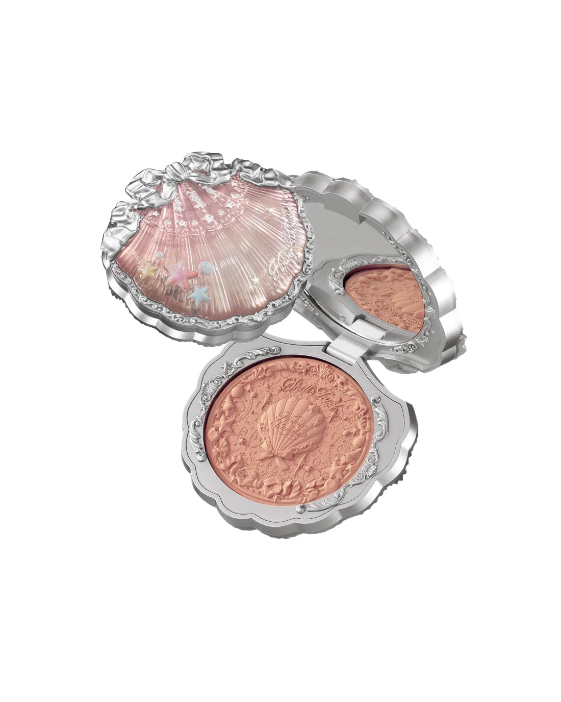 Shell's Jewel Silk Satin Blush - Flower Knows