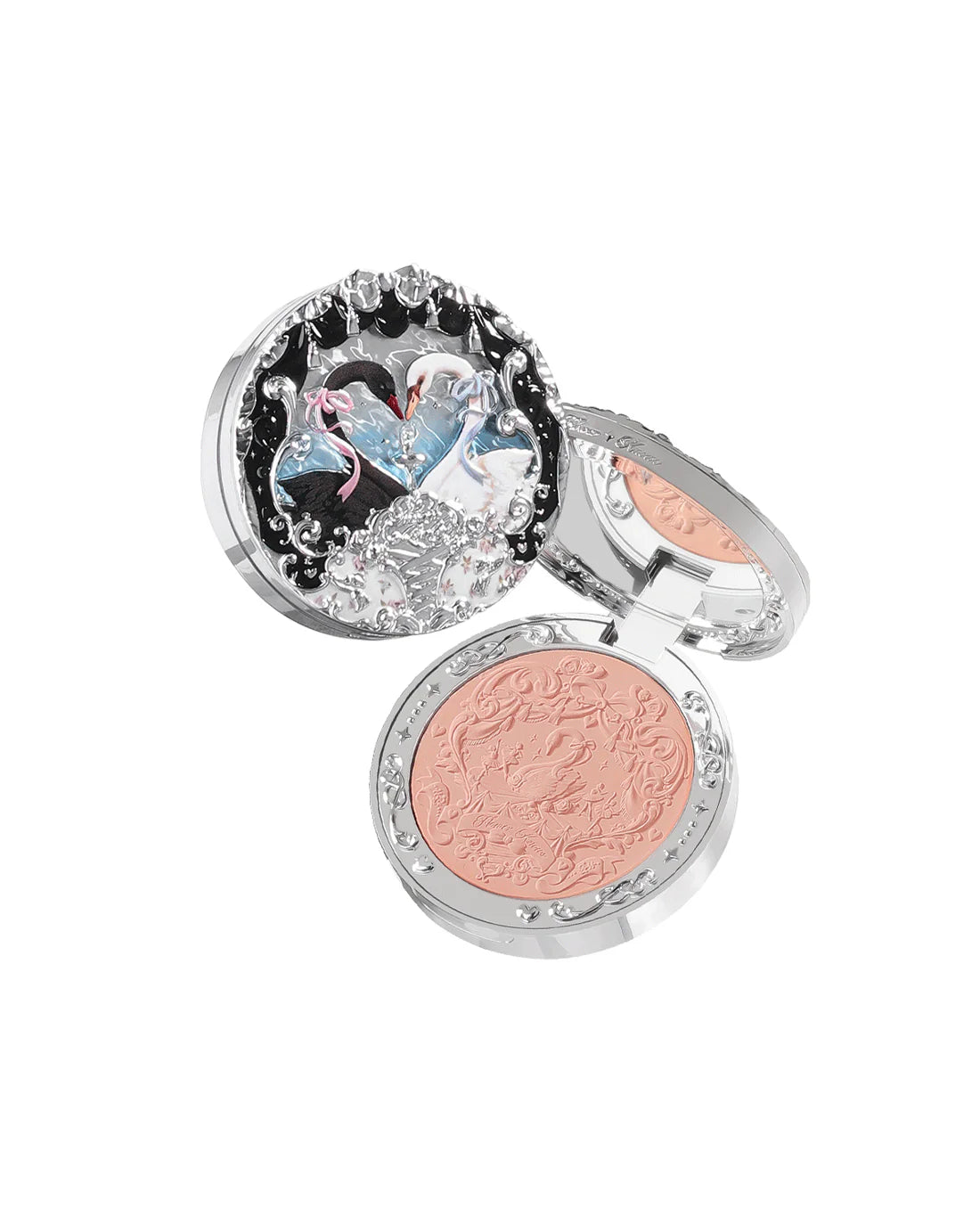 Swan Ballet Embossed Blush – SWAN BALLET