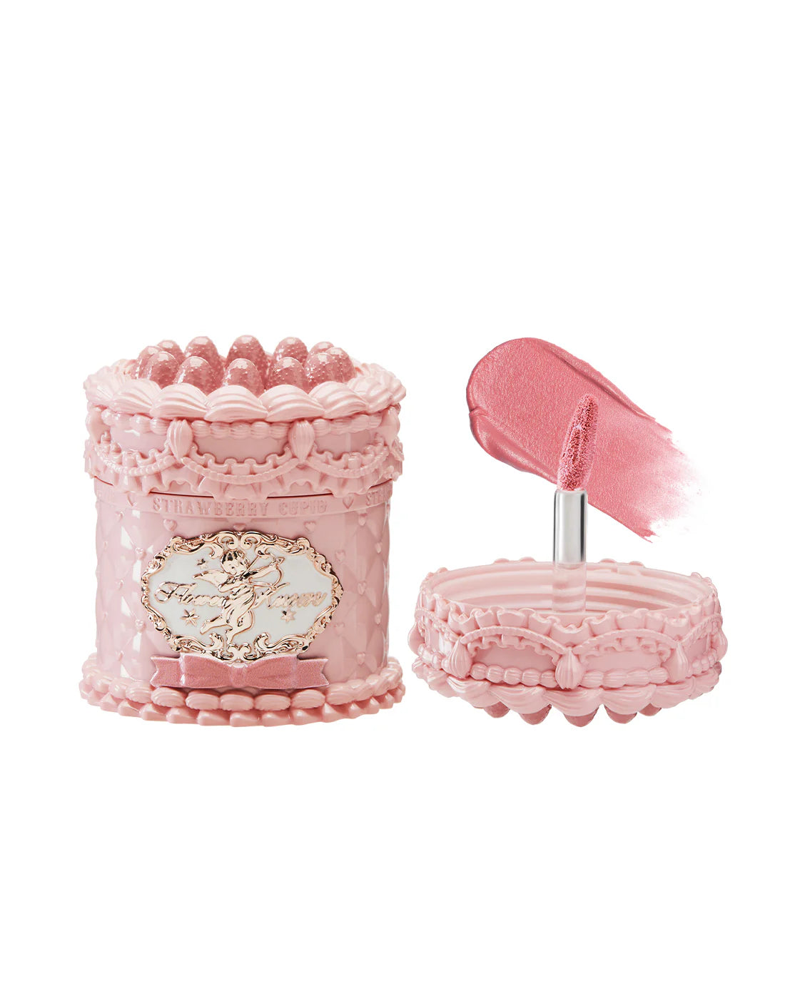 Strawberry Cupid Cake Lip Cream – Flower Knows