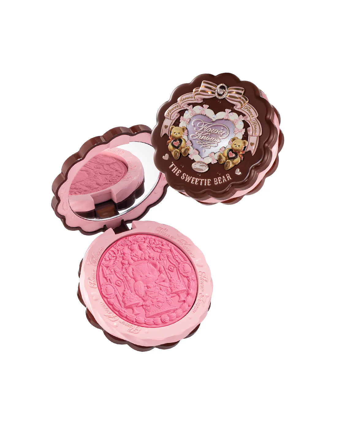 The Sweetie Bear Silk Satin Blush – THE SWEETIE BEAR