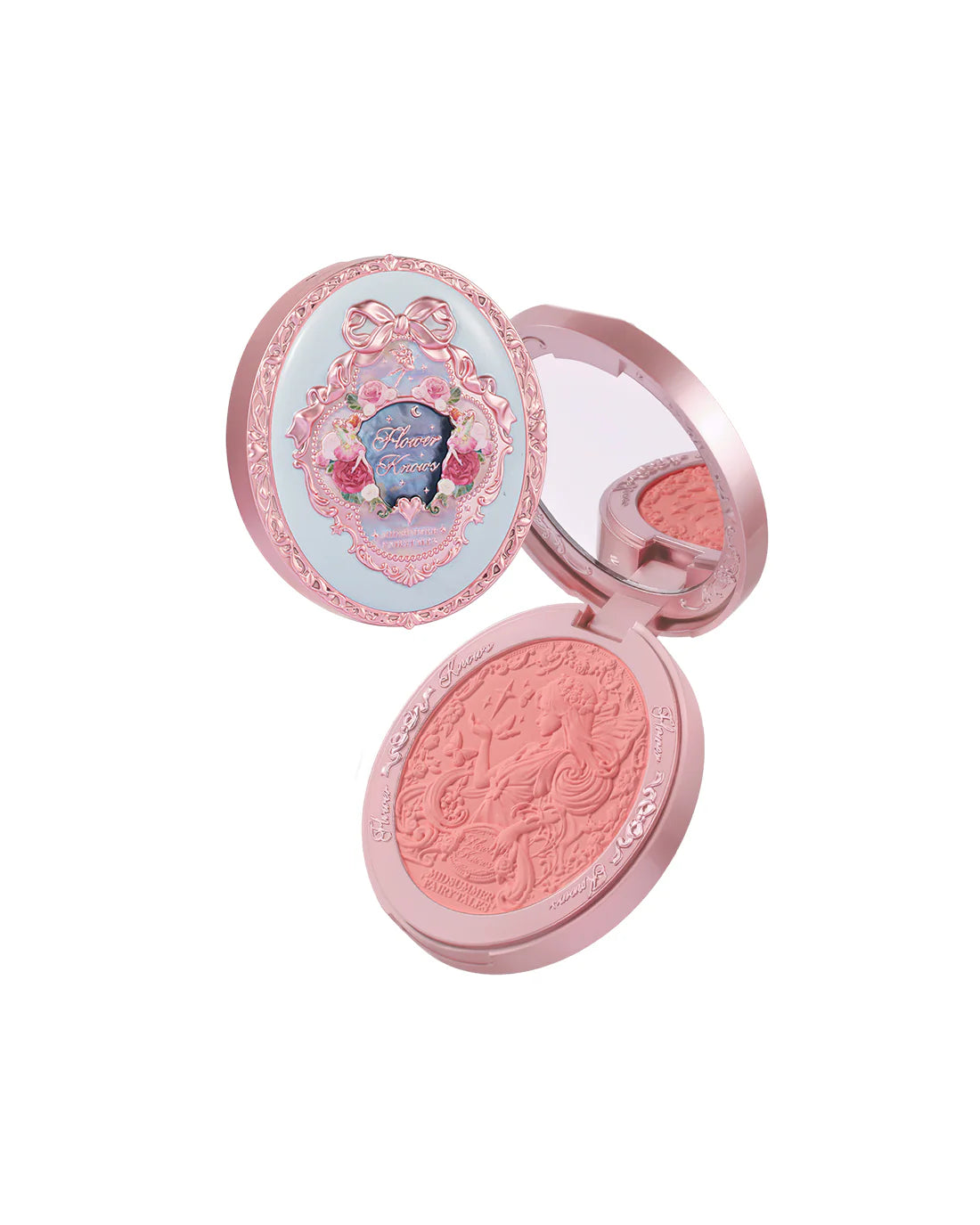 Midsummer Fairytales Velvet Embossed Blush – Flower Knows
