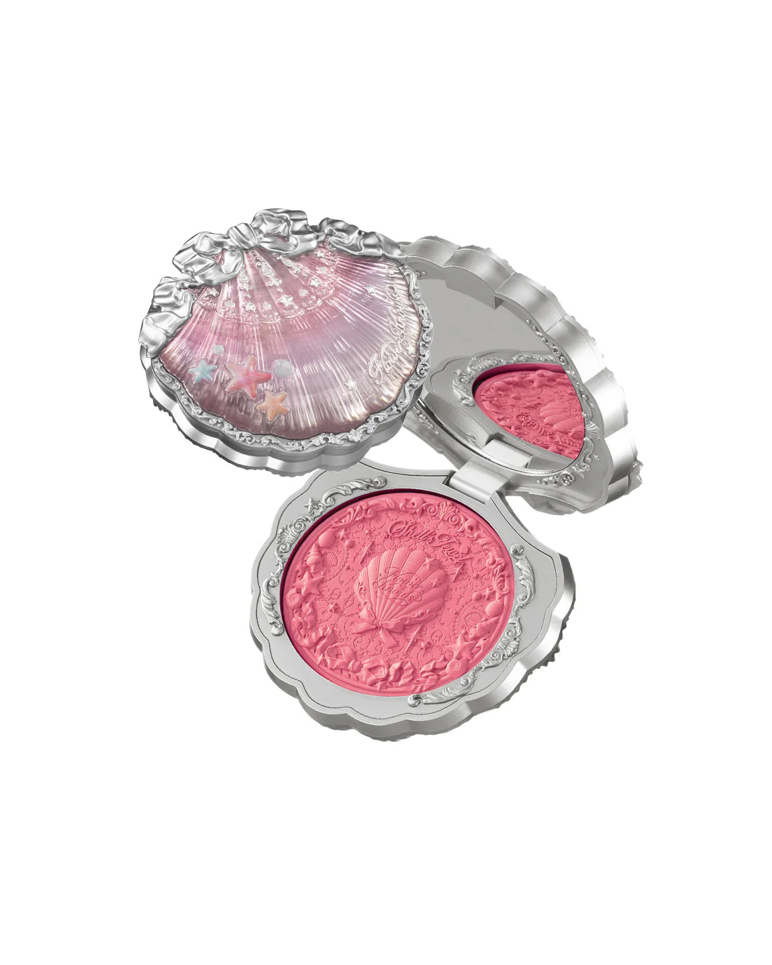 Shell's Jewel Silk Satin Blush - Flower Knows