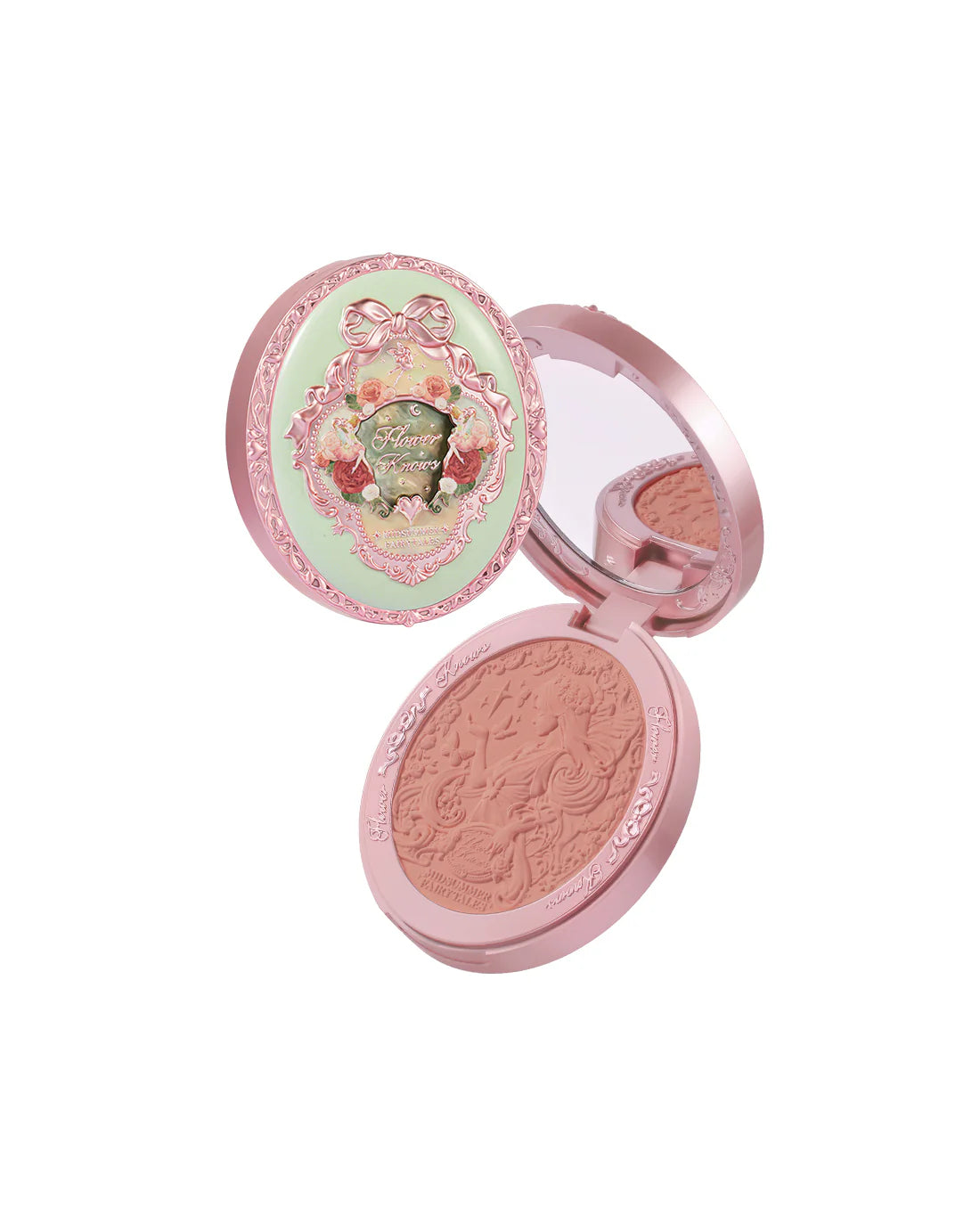 Midsummer Fairytales Velvet Embossed Blush – Flower Knows