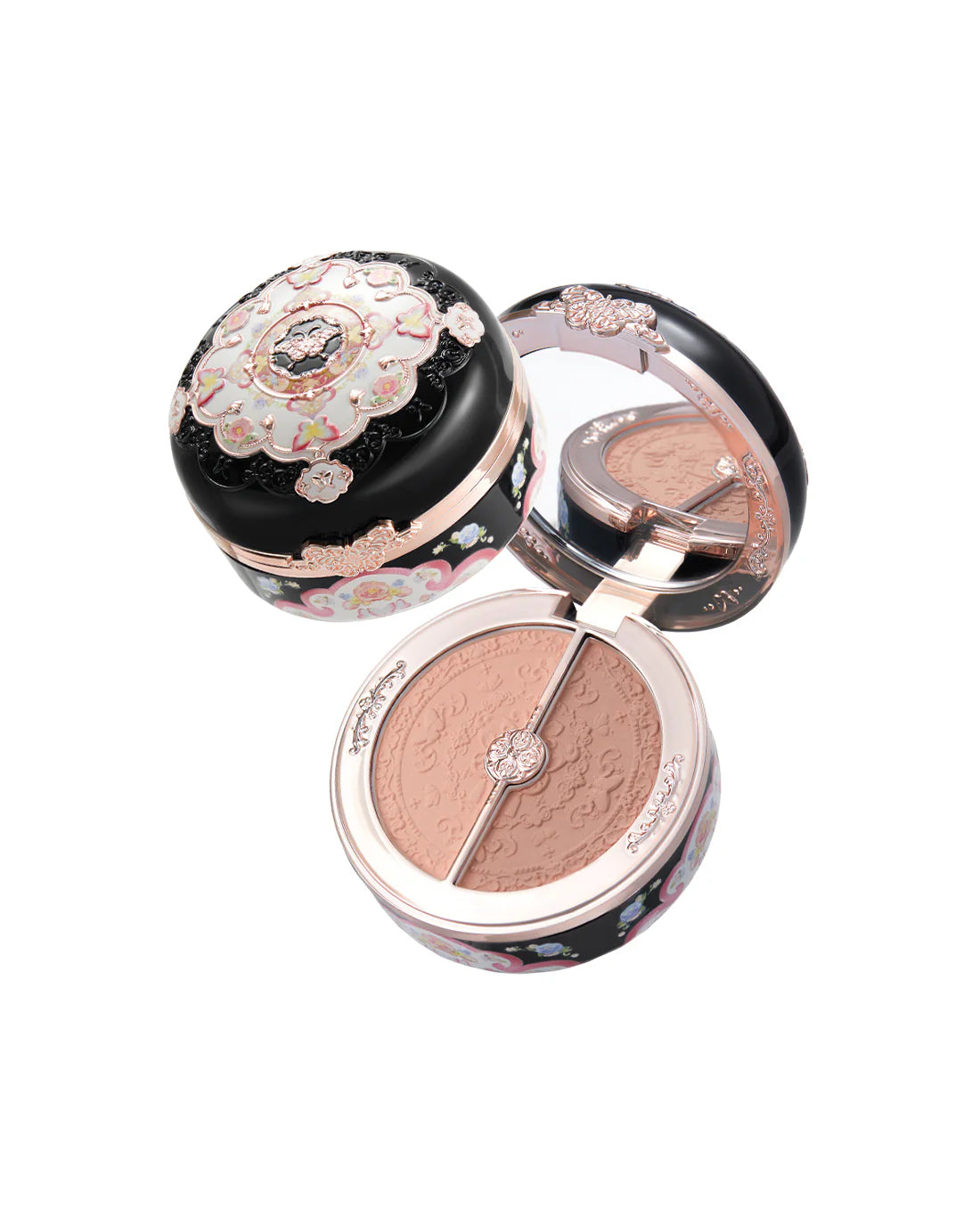 Butterfly Cloud Collar Rouge Box Highlighting &amp; Blush Duo Powder – Flower Knows