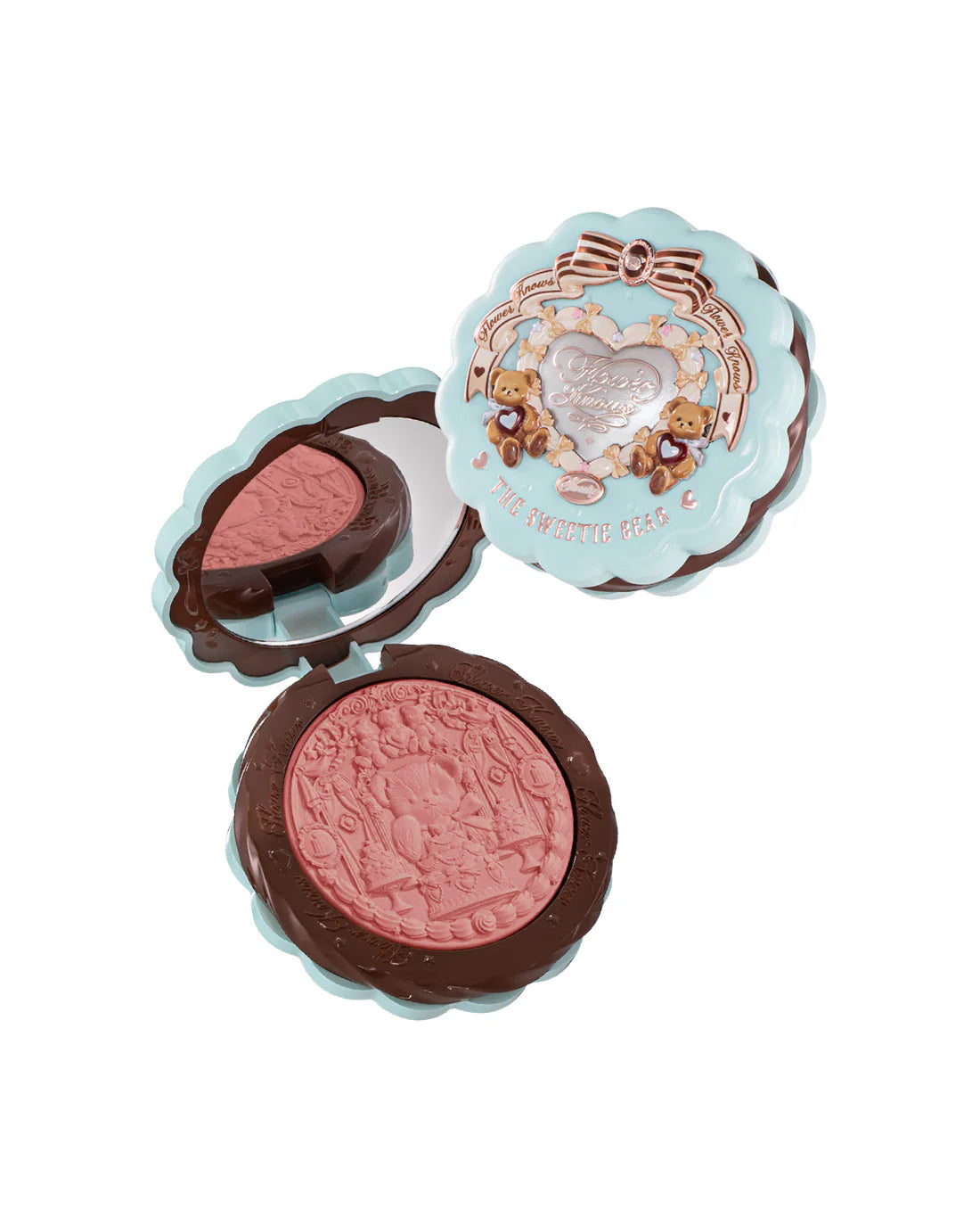 The Sweetie Bear Silk Satin Blush – THE SWEETIE BEAR