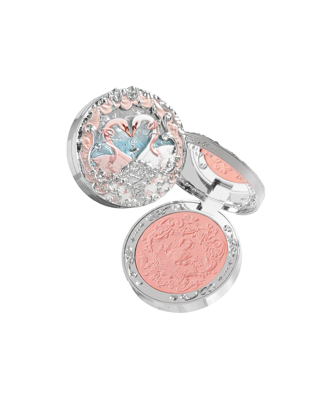 Swan Ballet Embossed Blush – SWAN BALLET