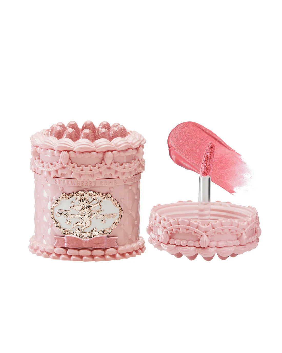 Strawberry Cupid Cake Lip Cream – Flower Knows