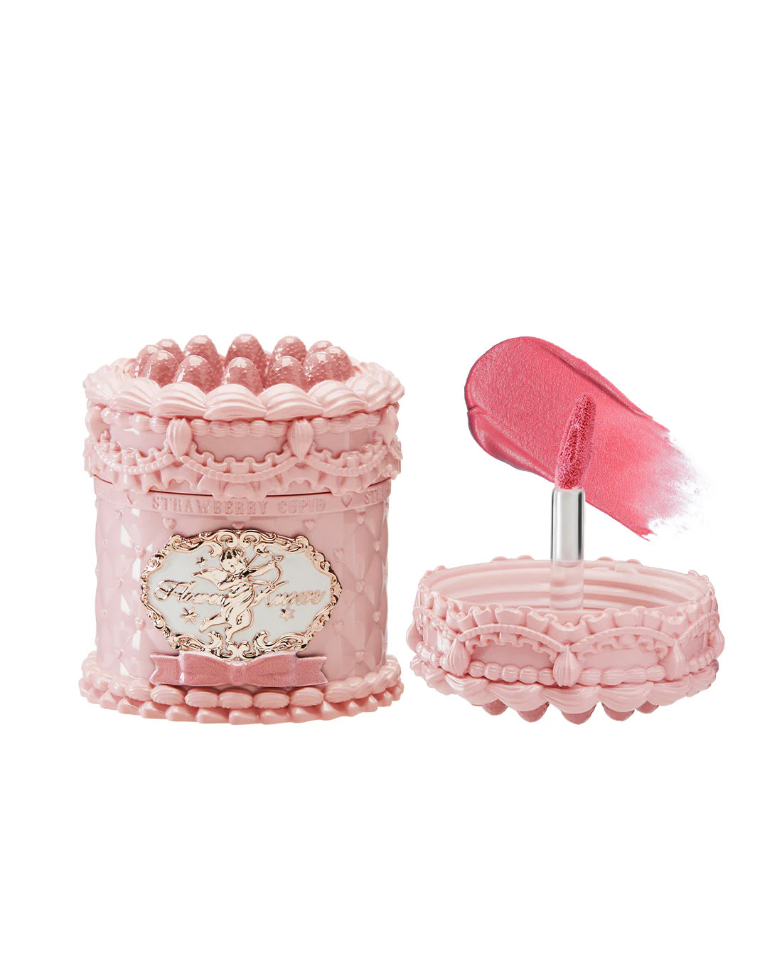 Strawberry Cupid Cake Lip Cream – Flower Knows